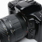 Minolta Maxxum 3xi 35mm SLR w/AF 28-80mm f3.5-5.6 zoom macro, hood, strap, tested