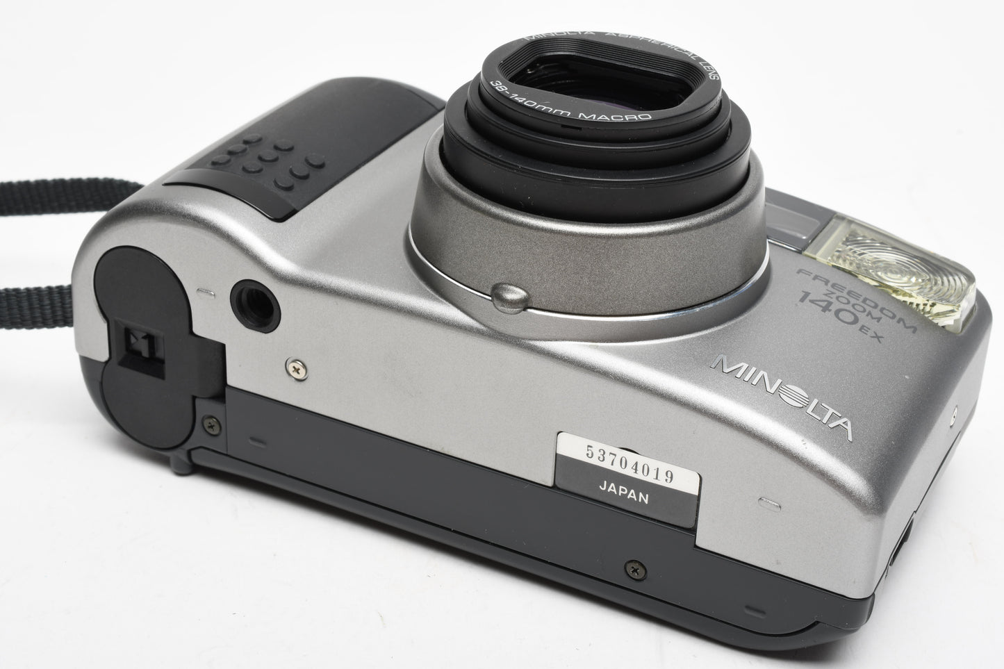 Minolta Freedom Zoom 140EX 35mm Point&Shoot camera, case, manual, Great!