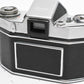 Meyer Optik Domiplan 50mm f2.8 lens w/Exa II body (Parts) & eveready case