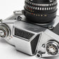 Meyer Optik Domiplan 50mm f2.8 lens w/Exa II body (Parts) & eveready case