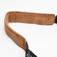 Tamrac N45 Tan leather foam padded quality camera strap, Good!
