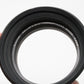 Vivitar 58mm Rubber collapsible lens shade NIB