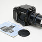 Mamiya RZ67 Pro Body, 110mm f2.8 W, 120 back, and WLF, cap, manual, tested, great!