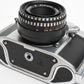 Meyer Optik Domiplan 50mm f2.8 lens w/Exa II body (Parts) & eveready case