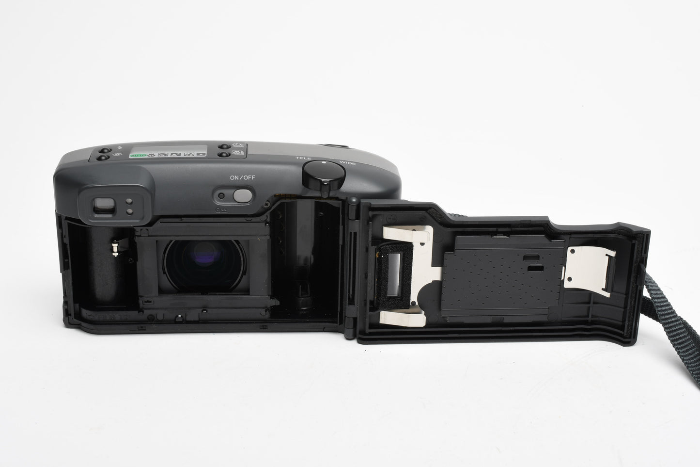 Minolta Freedom Zoom 140EX 35mm Point&Shoot camera, case, manual, Great!