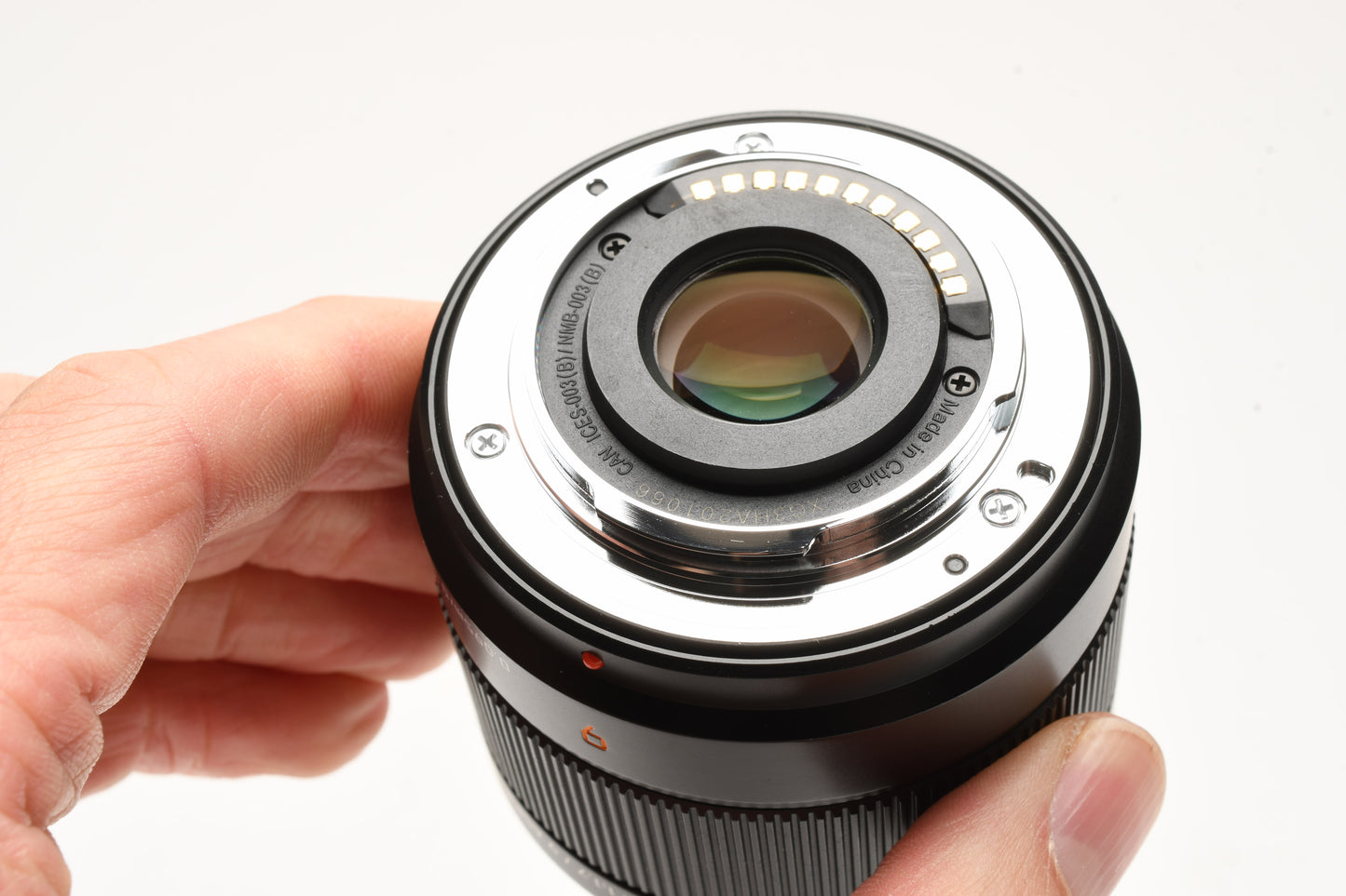 Panasonic Lumix 9mm f1.7 Leica DG Summilux Micro 4/3 Mount, Hood, Mint-