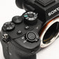 Sony a7R IV Body, Mint- Low use, Great! Only 5K Acts!