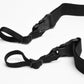 Tamrac N45 Tan leather foam padded quality camera strap, Good!