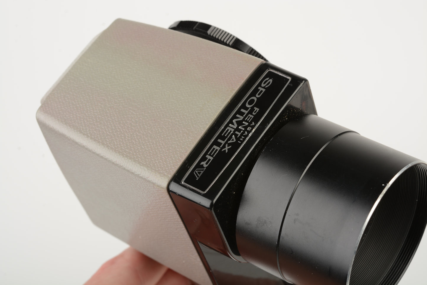 Pentax Spotmeter V Analog spot meter, case+strap+box, Tested