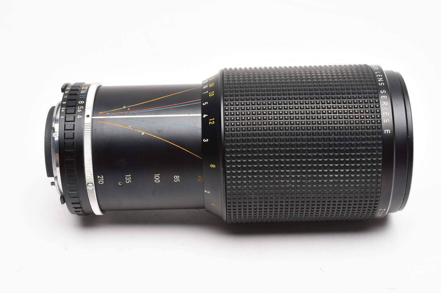 Nikon 70-210mm Series E f4 lens, caps, Good & Clean