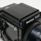 Mamiya RZ67 Pro Body, 110mm f2.8 W, 120 back, and WLF, cap, manual, tested, great!