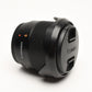 Panasonic Lumix 9mm f1.7 Leica DG Summilux Micro 4/3 Mount, Hood, Mint-