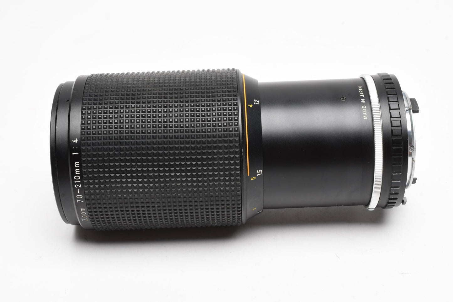 Nikon 70-210mm Series E f4 lens, caps, Good & Clean