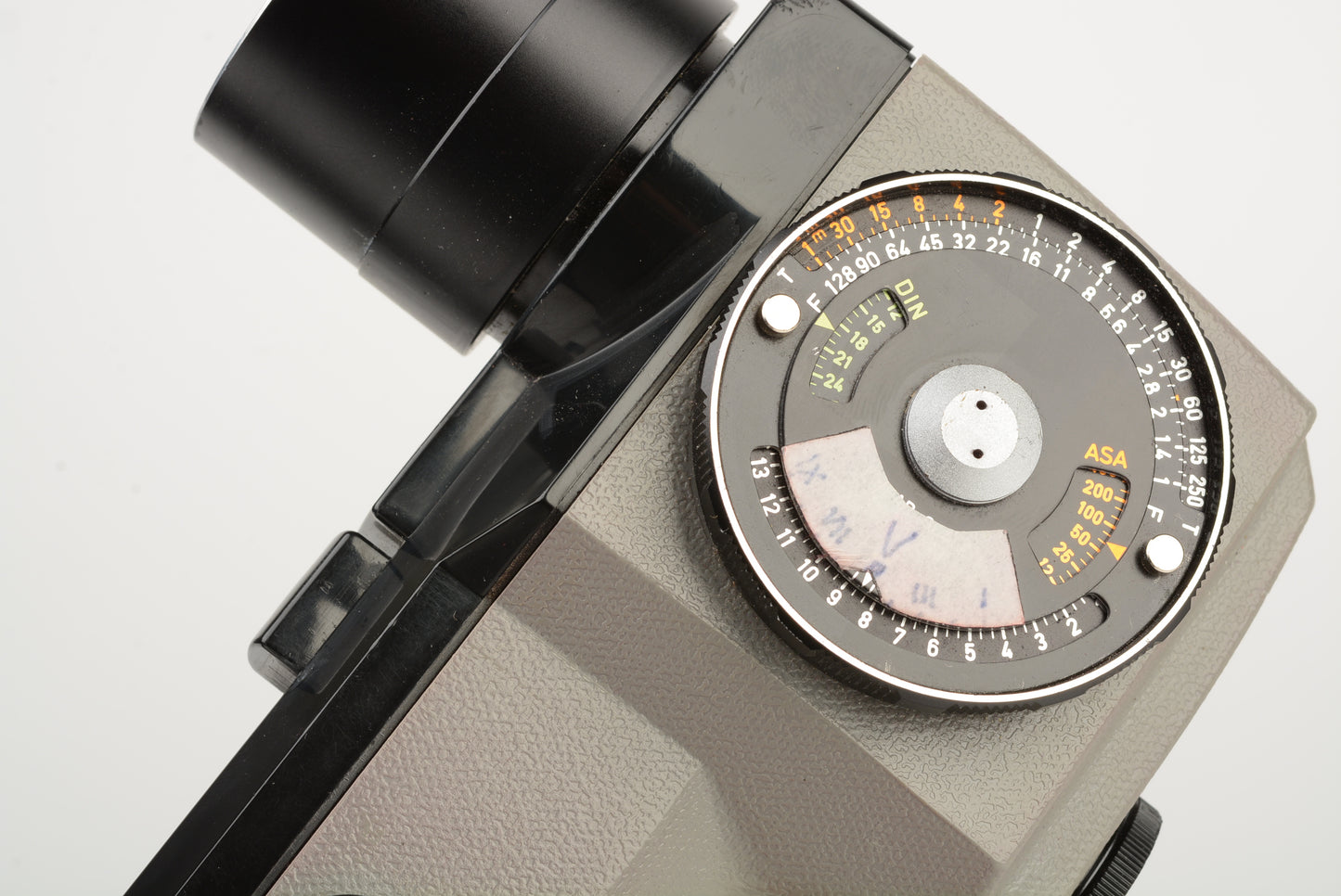 Pentax Spotmeter V Analog spot meter, case+strap+box, Tested