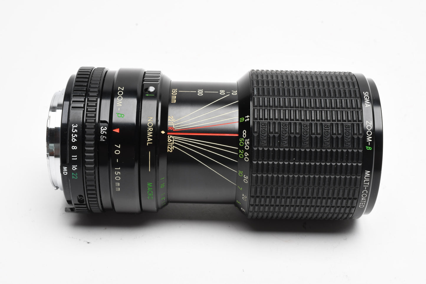 Sigma MF 70-150mm f3.5 zoom for Minolta MD, Macro, +UV