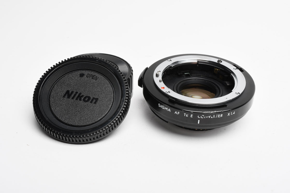 Sigma AF Tele Converter 1.4x Teleconverter Lens for Nikon, Good!