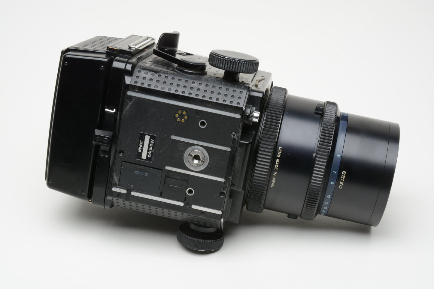 Mamiya RZ67 Pro Body, 110mm f2.8 W, 120 back, and WLF, cap, manual, tested, great!