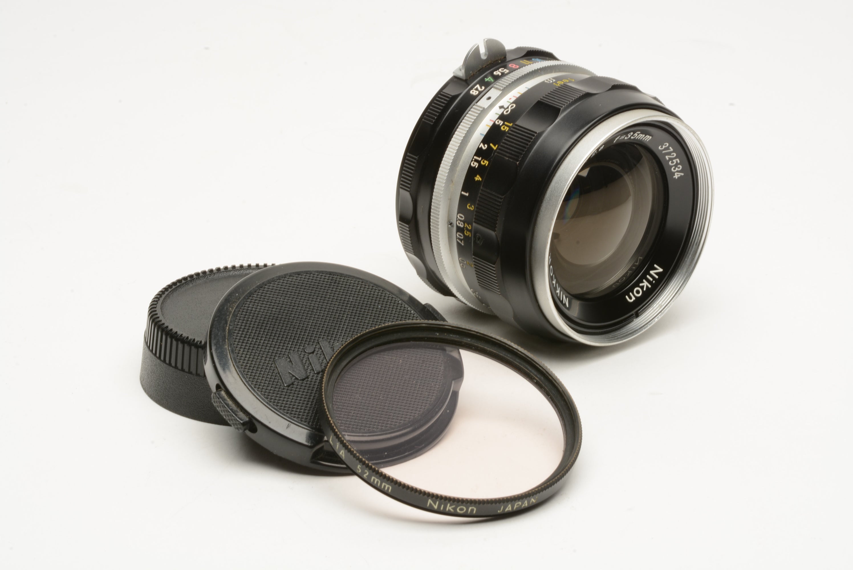 Nikon Nikkor 35mm f2.8 Non-AI wide angle lens – RecycledPhoto