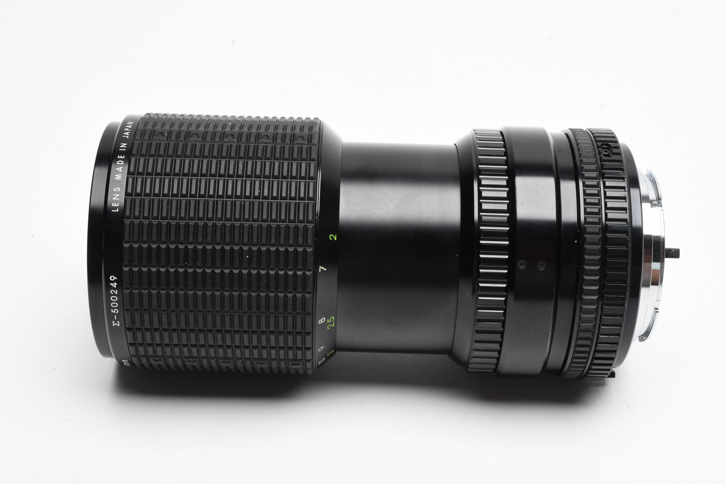 Sigma MF 70-150mm f3.5 zoom for Minolta MD, Macro, +UV