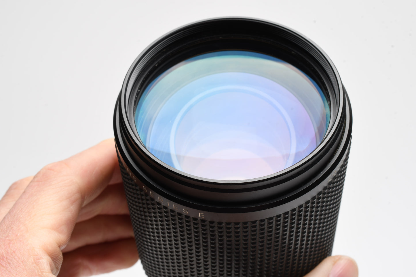 Nikon 70-210mm Series E f4 lens, caps, Good & Clean