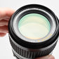 Minolta Rokkor-X 100mm f2.5 MD lens, Hood, Cap, Jewel case, Mint-