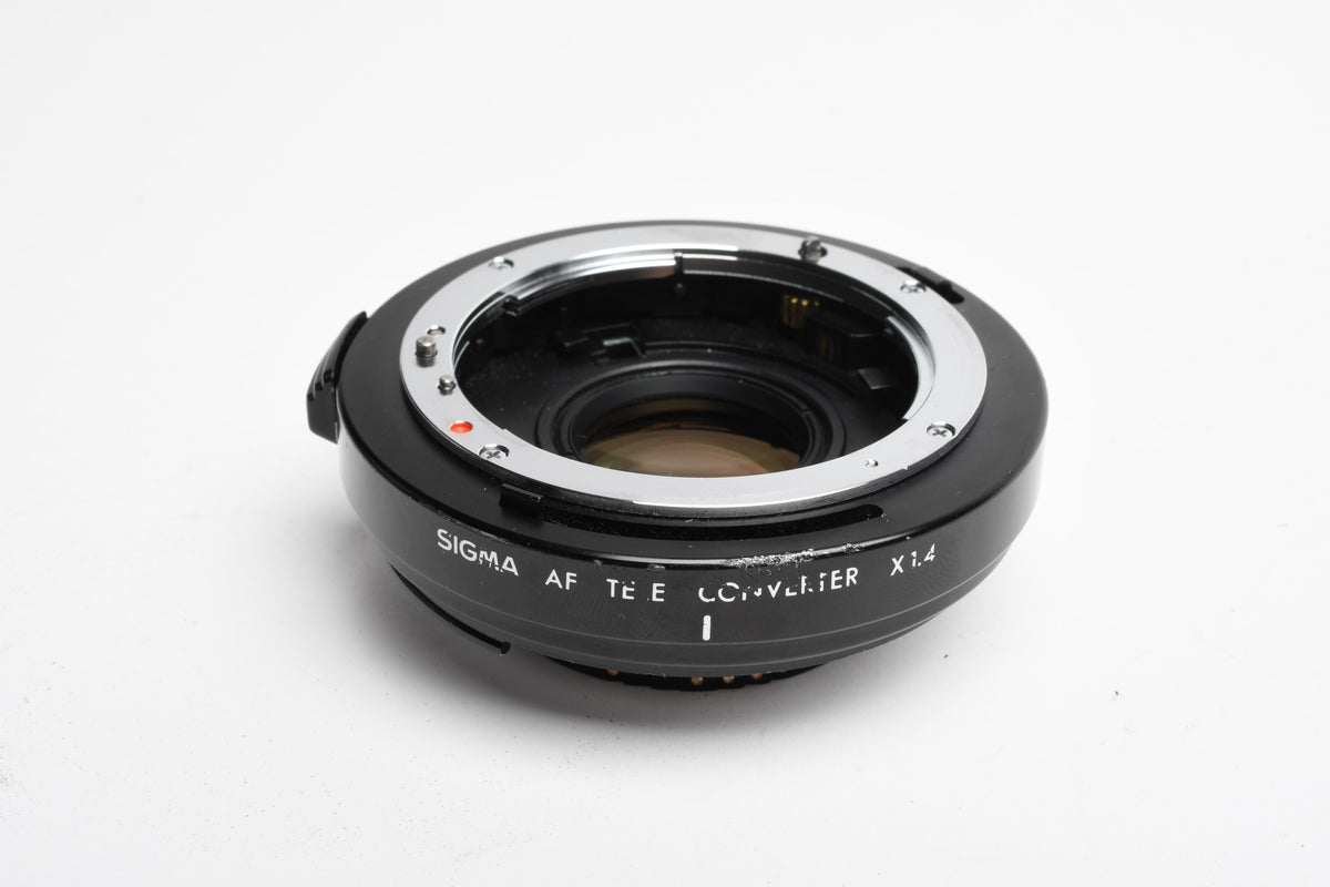 Sigma AF Tele Converter 1.4x Teleconverter Lens for Nikon, Good!