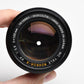 Minolta Rokkor-X 100mm f2.5 MD lens, Hood, Cap, Jewel case, Mint-