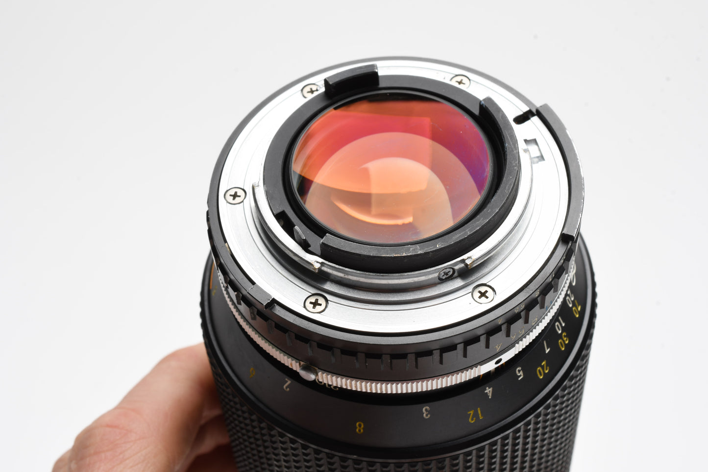 Nikon 70-210mm Series E f4 lens, caps, Good & Clean