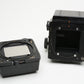 Mamiya RZ67 Pro Body, 110mm f2.8 W, 120 back, and WLF, cap, manual, tested, great!