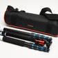 MeFoto compact travel tripod A1350 Road Trip (White/Black) in case, Mint-