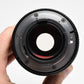 Nikon 70-210mm Series E f4 lens, caps, Good & Clean