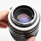 Minolta Rokkor-X 100mm f2.5 MD lens, Hood, Cap, Jewel case, Mint-