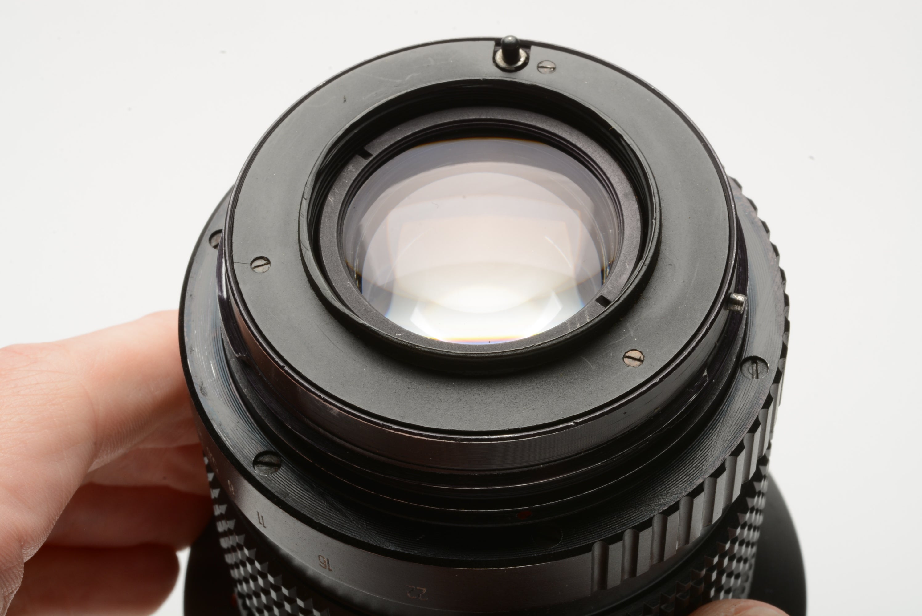 MC MIR 26B 45mm f3.5 lens for Kiev 88 series, filters + case +