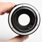 Minolta Rokkor-X 100mm f2.5 MD lens, Hood, Cap, Jewel case, Mint-