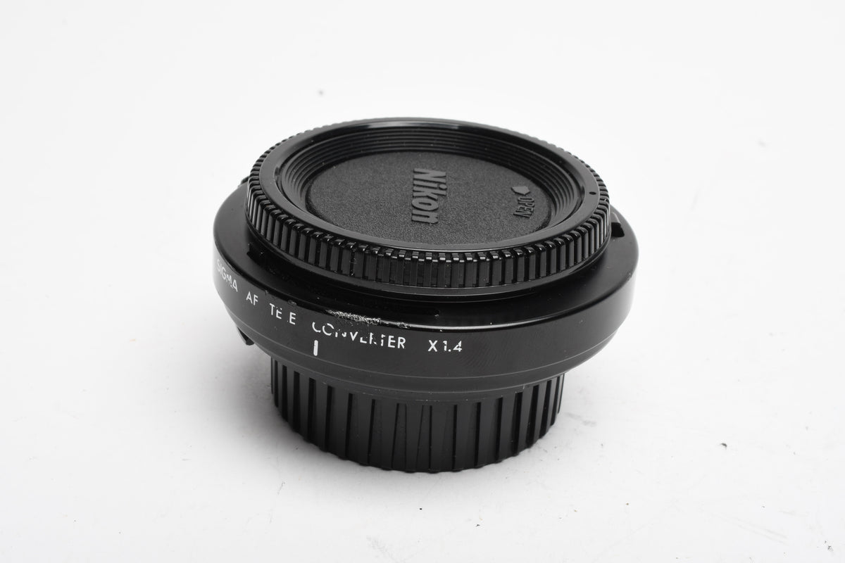 Sigma AF Tele Converter 1.4x Teleconverter Lens for Nikon, Good!