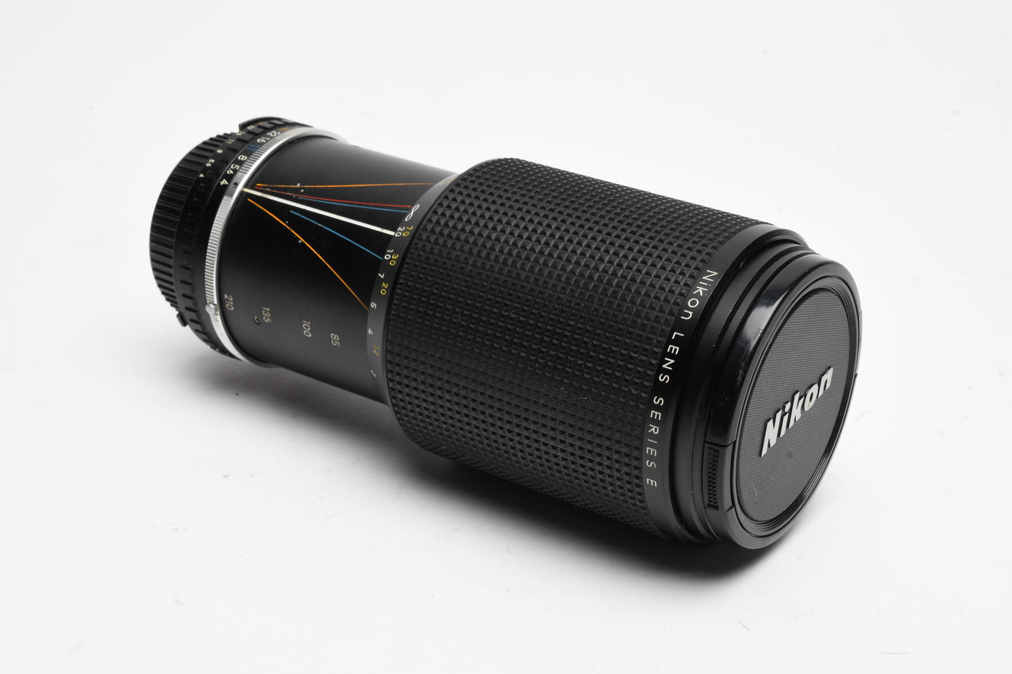Nikon 70-210mm Series E f4 lens, caps, Good & Clean