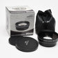 Merkury 2X 58mm Telephoto auxiliary lens, Mint, Boxed