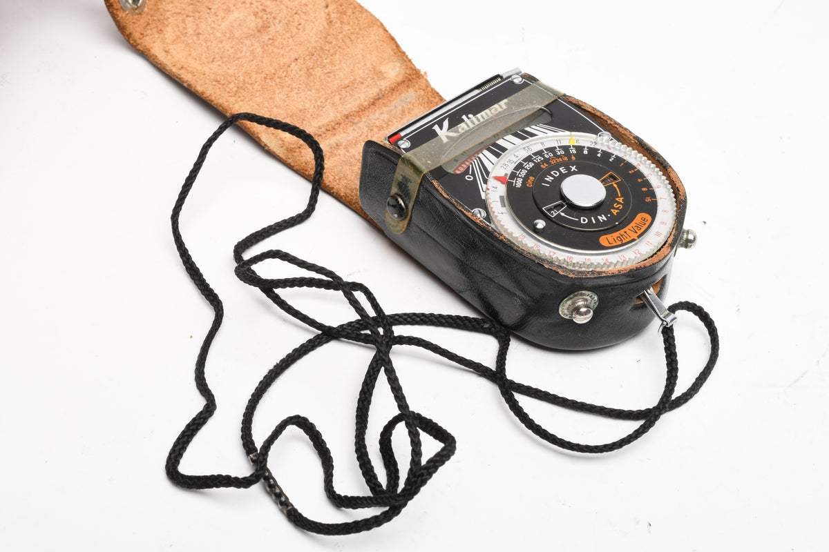 Kalimar incident light meter w/Case, Tested, accurate