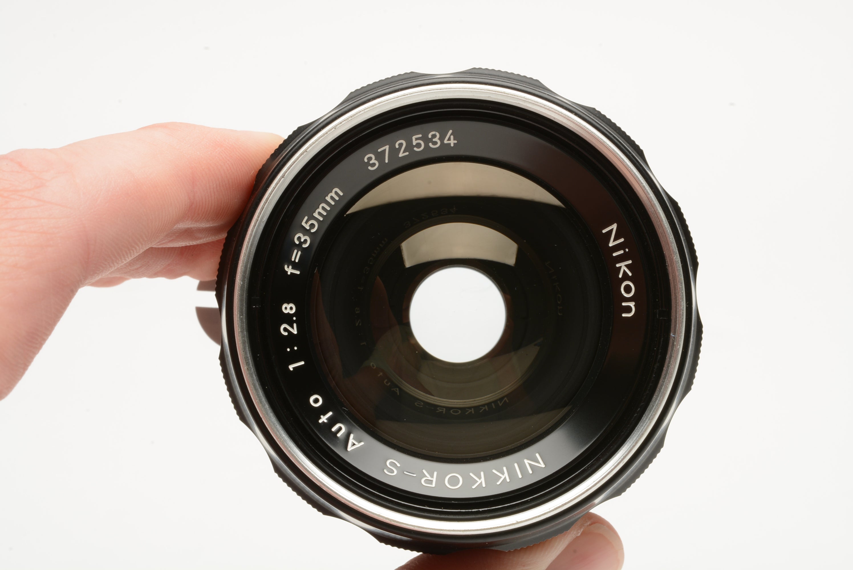 Nikon Nikkor 35mm f2.8 Non-AI wide angle lens – RecycledPhoto