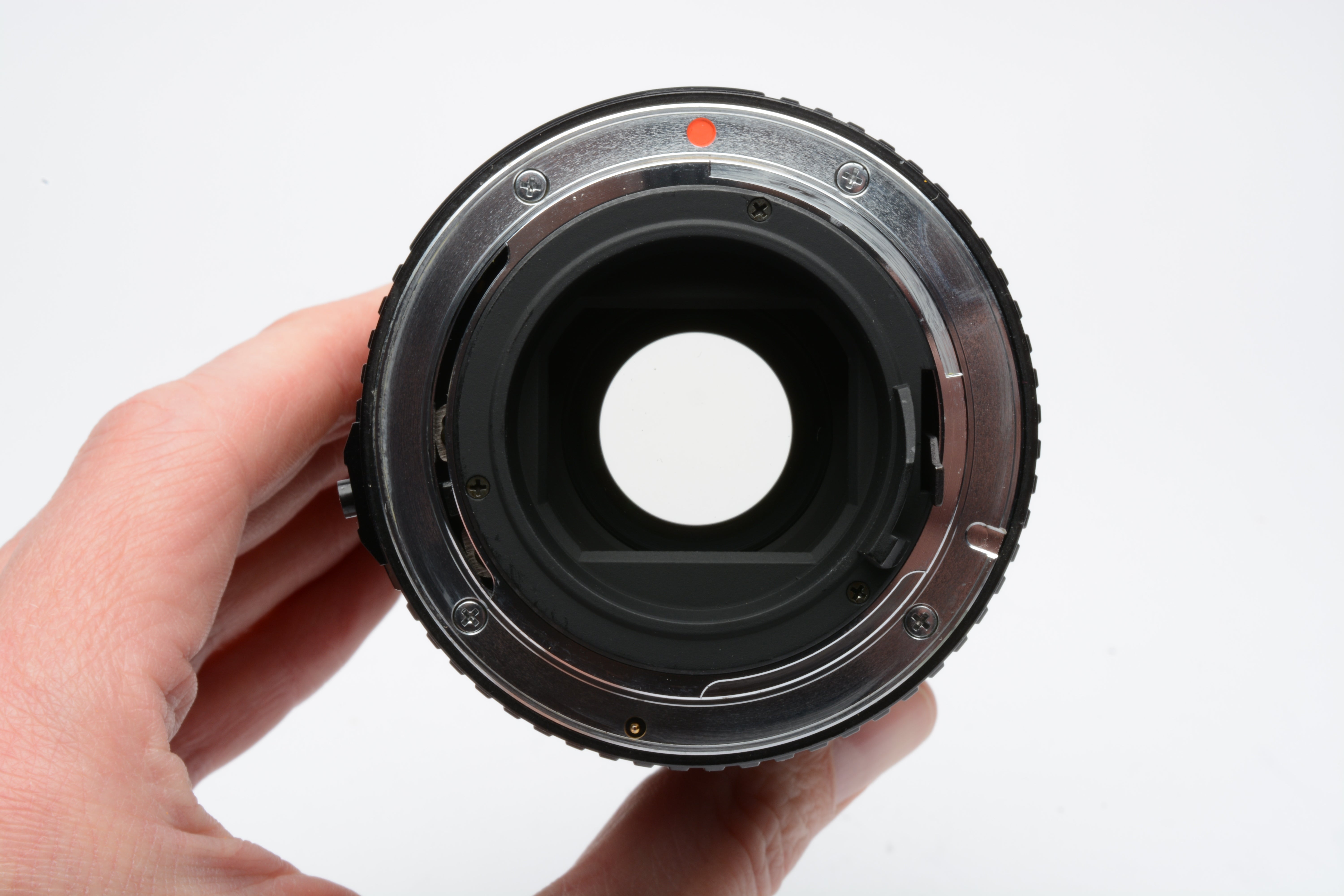 Ricoh Rikenon P 70-210mm f3.9 macro zoom lens