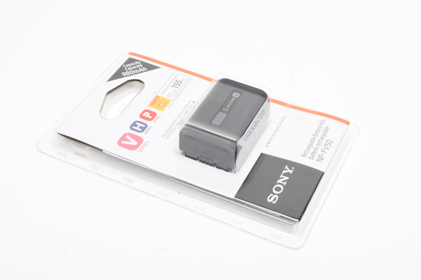 Sonty Battery NP-FV50 NEW