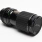 Sigma MF 70-150mm f3.5 zoom for Minolta MD, Macro, +UV