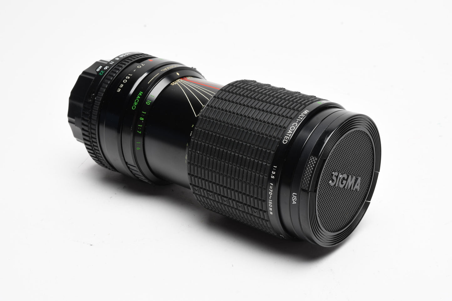 Sigma MF 70-150mm f3.5 zoom for Minolta MD, Macro, +UV