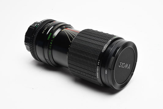 Sigma MF 70-150mm f3.5 zoom for Minolta MD, Macro, +UV