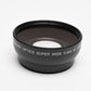 Merkury 2X 58mm Telephoto auxiliary lens, Mint, Boxed