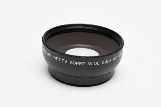 Merkury 2X 58mm Telephoto auxiliary lens, Mint, Boxed