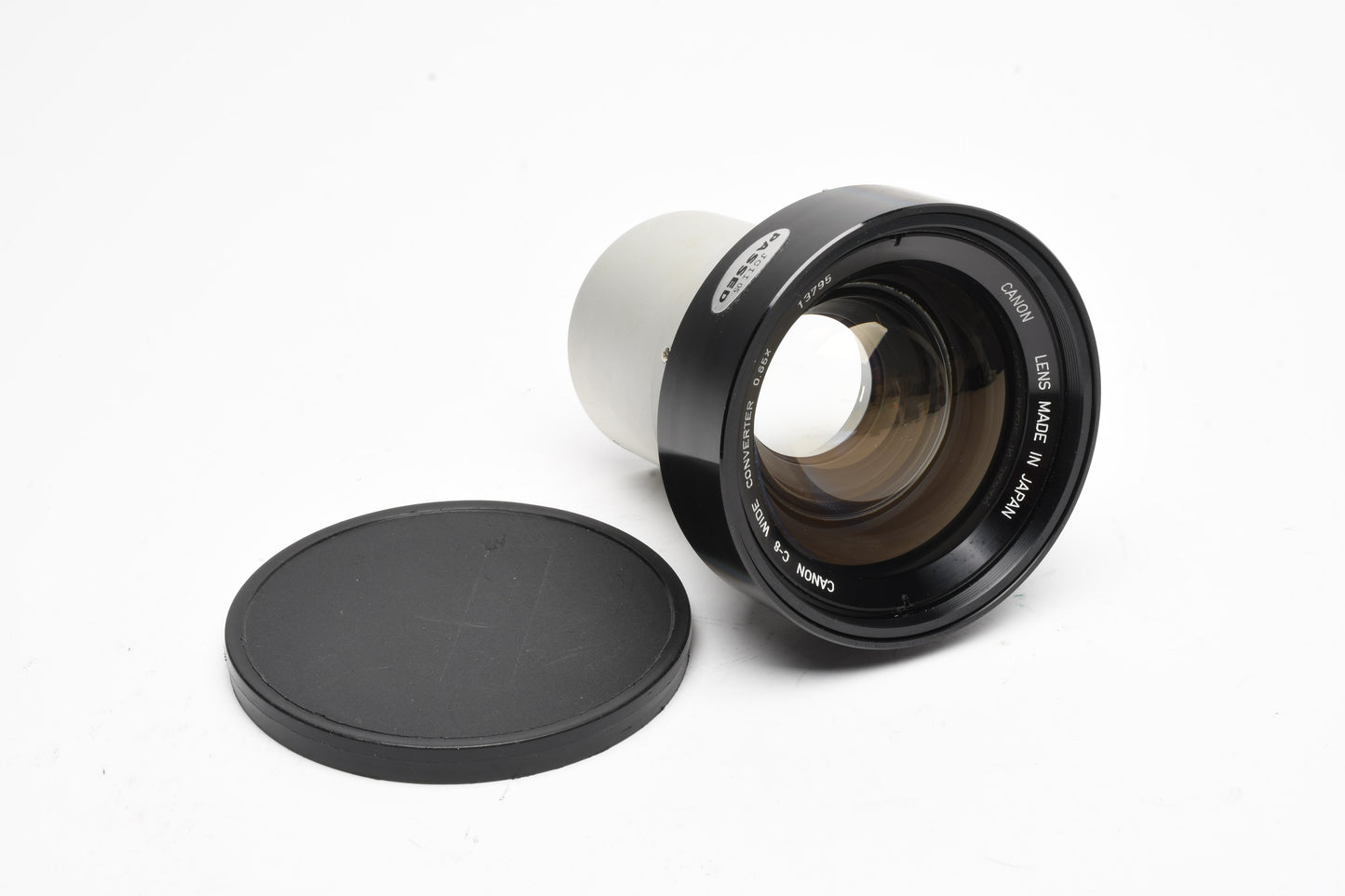 Canon C-8 wide .65X converter for S8 cameras, Very clean