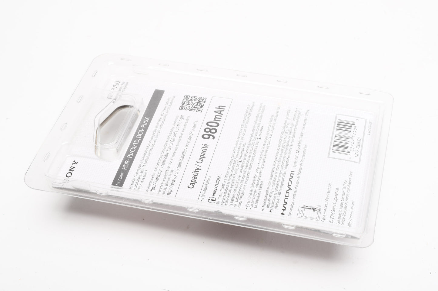 Sonty Battery NP-FV50 NEW