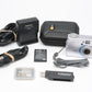 Pentax Optio 330RS 3.2MP Digital Point&Shoot camera, batt+charger+1GB CF+case