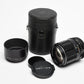 SMC Takumar 120mm f2.8 M42 Mount lens, Case, Hood, Nice!  *Read